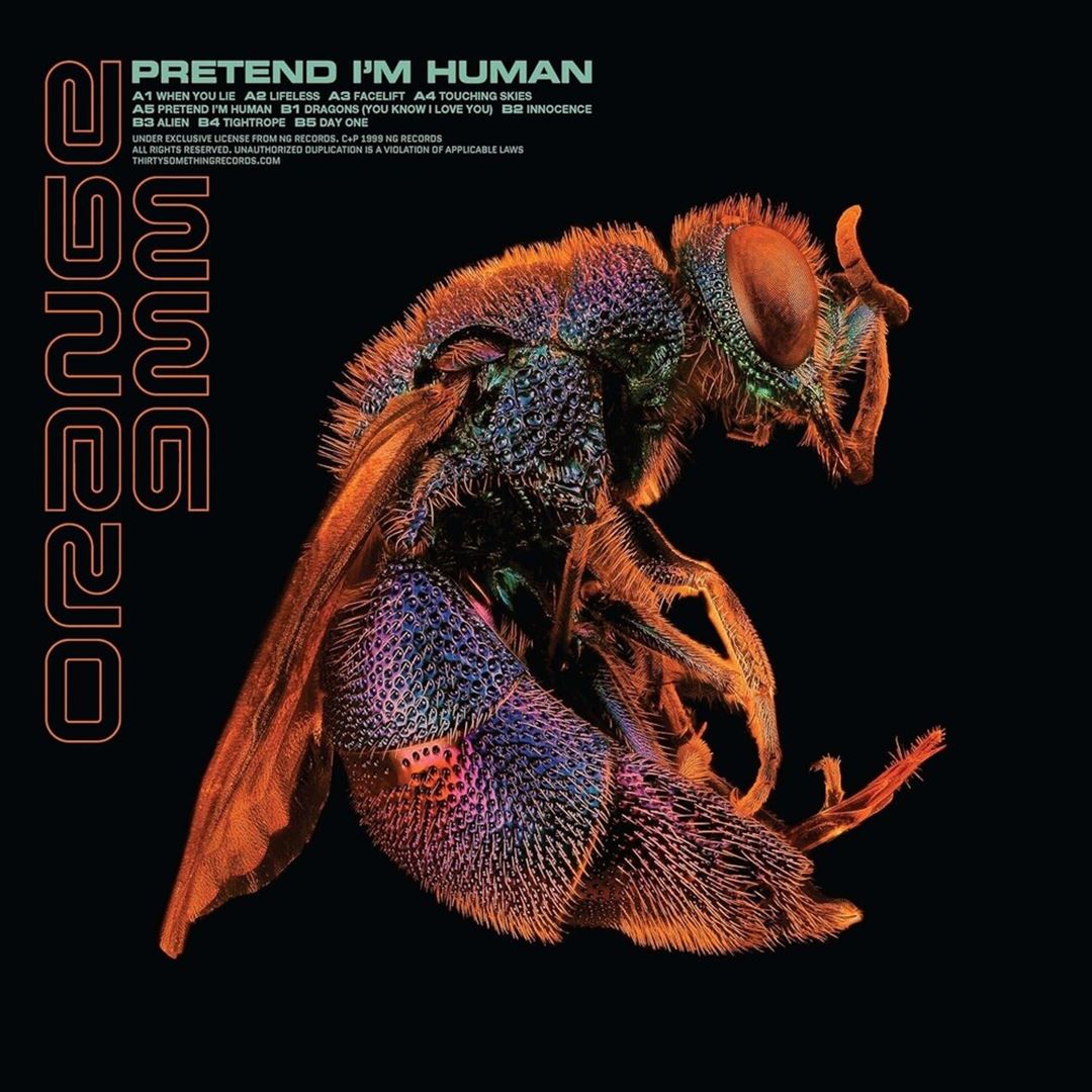 Pretend I'm Human cover art