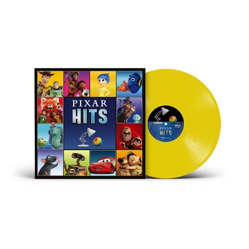 Pixar Hits [Yellow LP] cover art