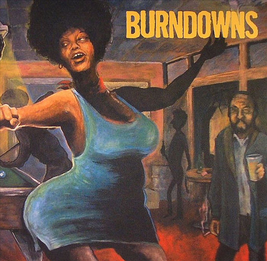 Burndowns cover art