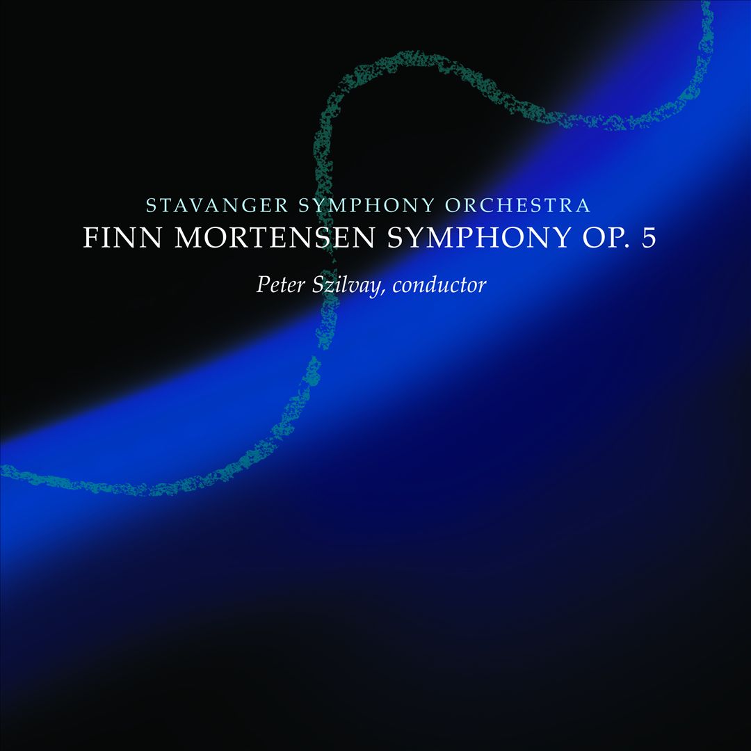 Finn Mortensen: Symphony, Op. 5 cover art