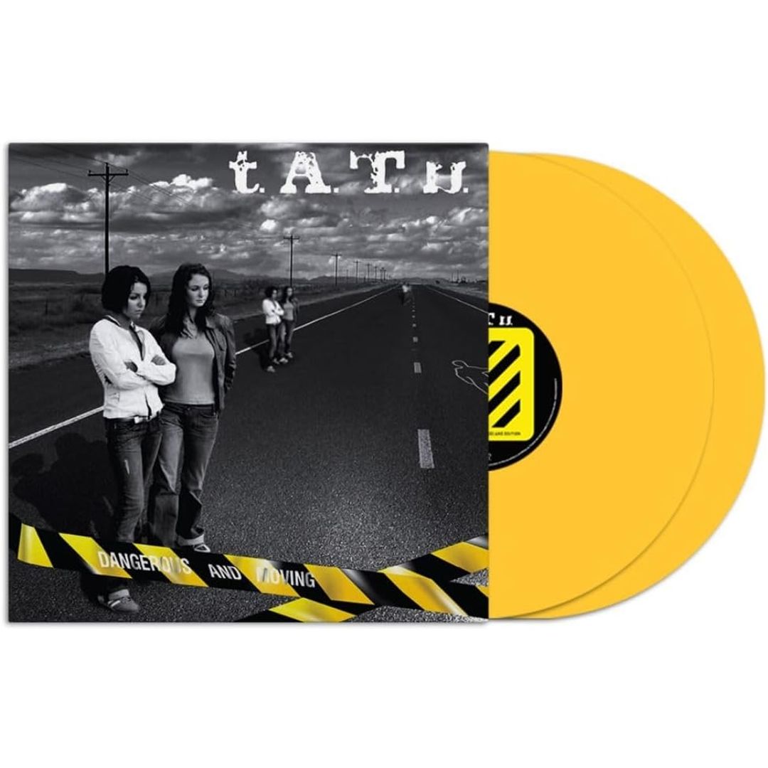 Dangerous and Moving cover art