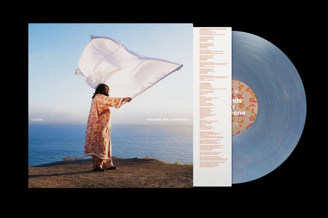 sounds for someone [Ocean Color LP] cover art