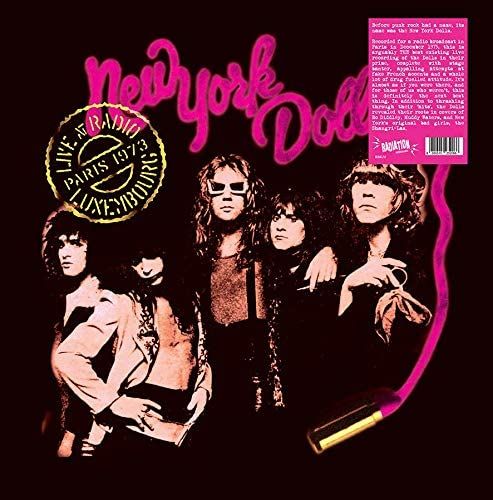 Live at Radio Luxembourg, Paris 1973 cover art