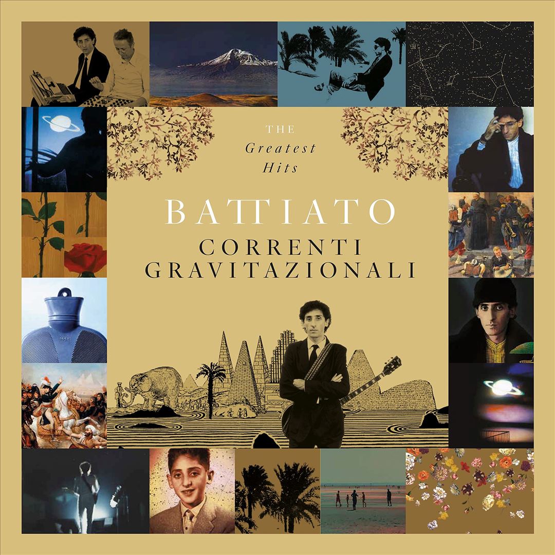 Correnti Gravitazionali: The Best of Franco Battiato cover art