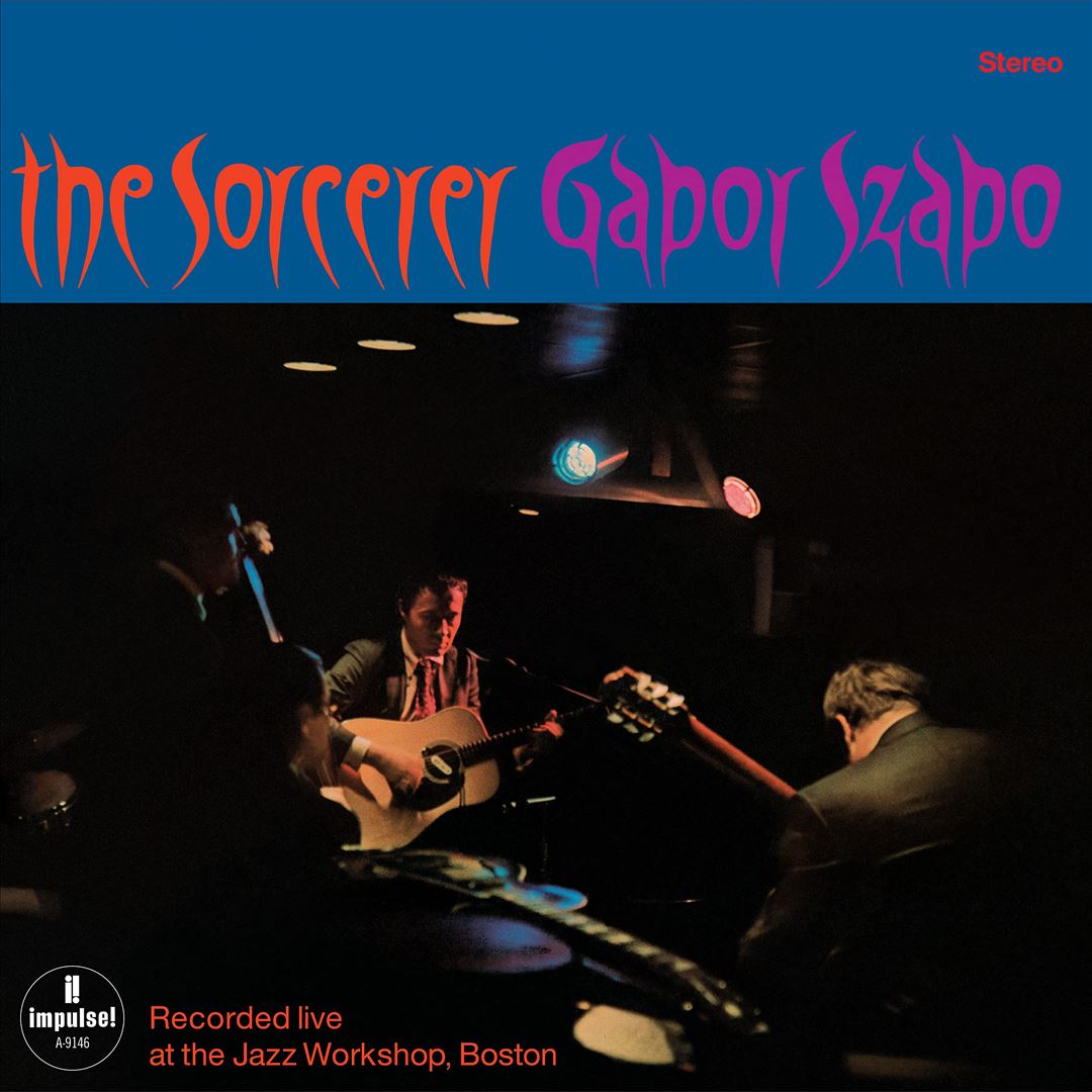 The Sorcerer cover art