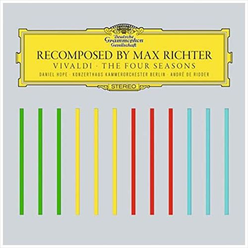 Recomposed by Max Richter: Vivaldi - The Four Seasons [Colored Vinyl] cover art