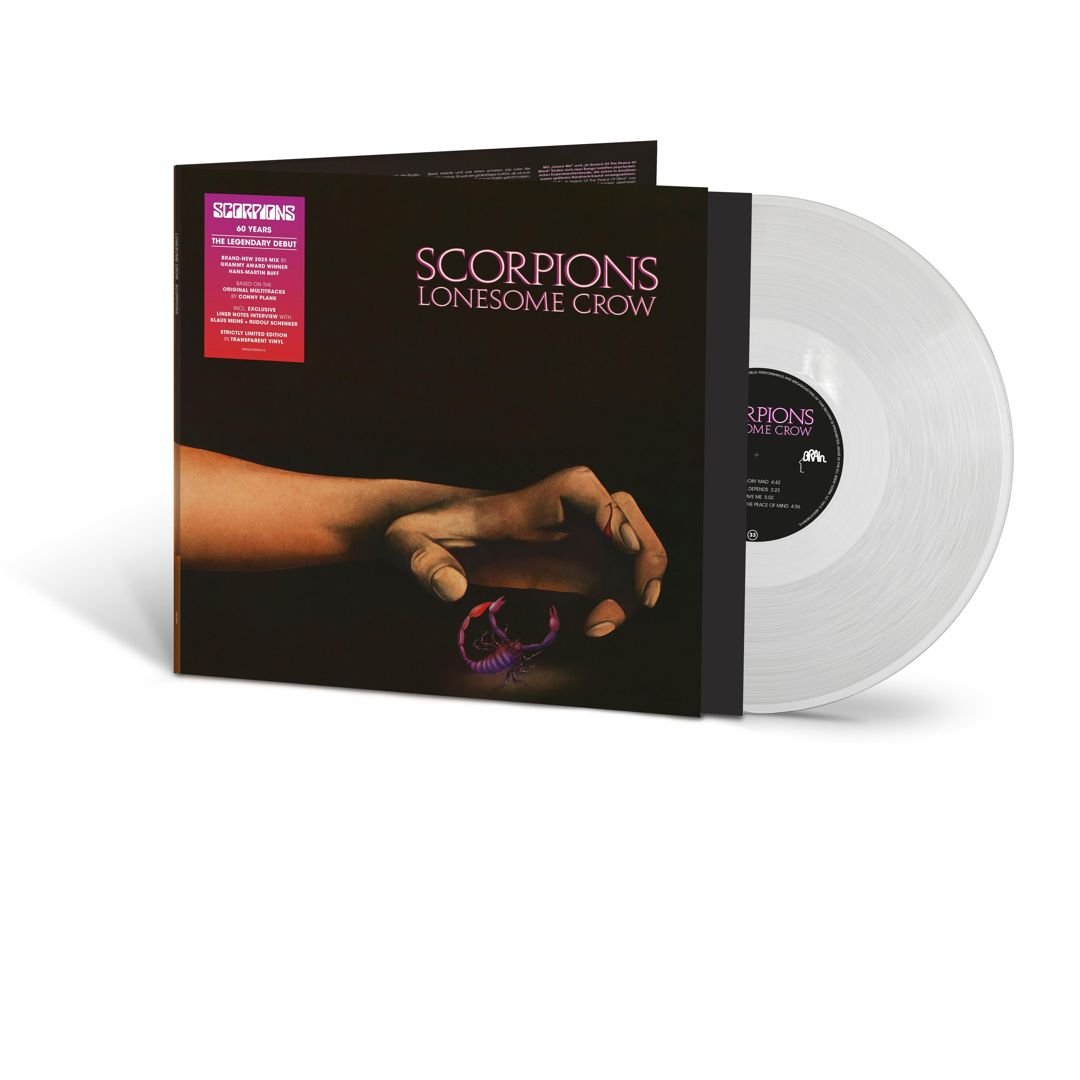 Lonesome Crow [180g Transparent LP] cover art