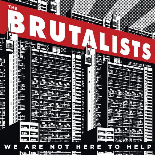 We Are Not Here to Help cover art
