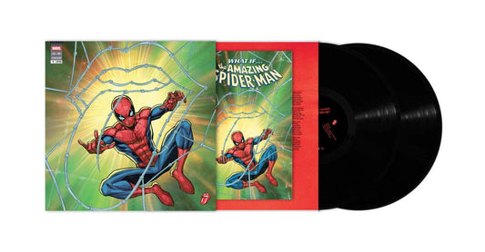 Foreign Tongues [Marvel Collector's Series] [Spider-Man 2 LP] cover art