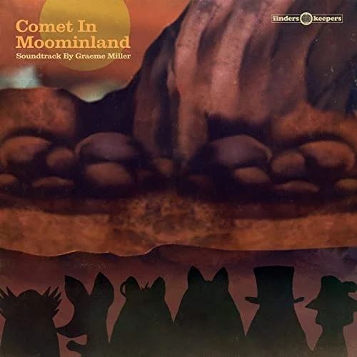 Comet in Moominland cover art