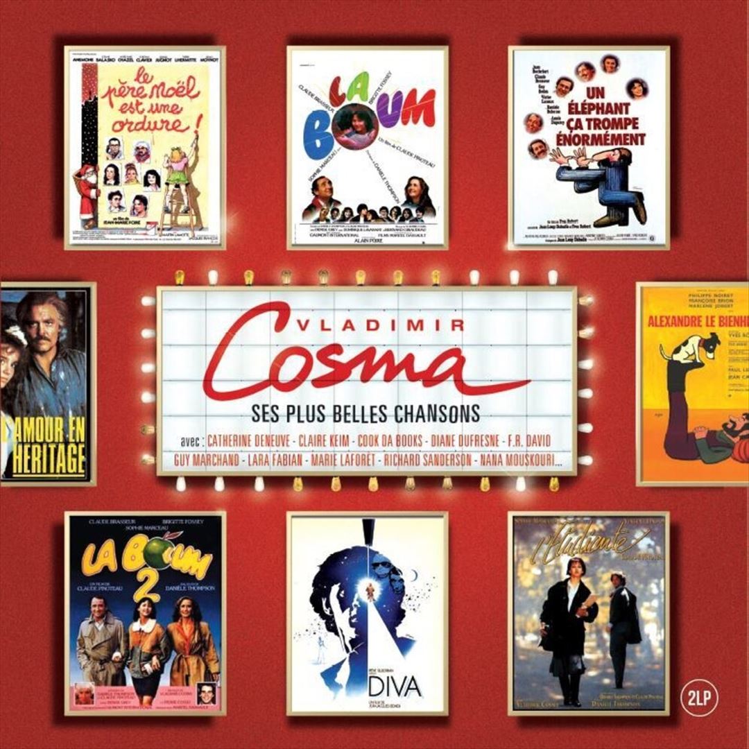 Plus Belles Chansons Cinema & Television cover art