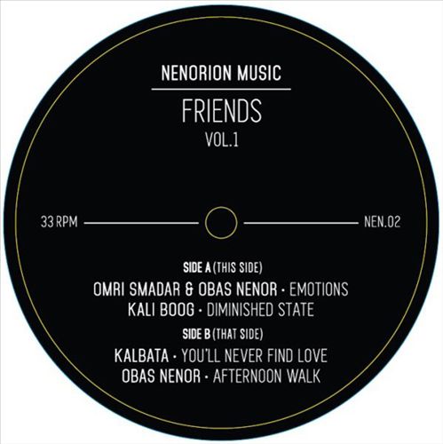 Friends, Vol. 1 cover art