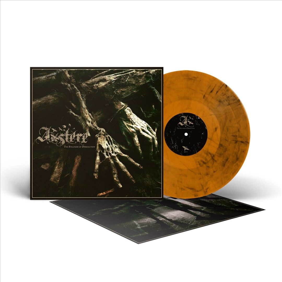 The Stillness of Dissolution [Orange & Black Marbled Vinyl] cover art