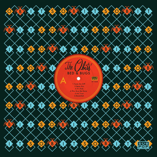 Bed & Bugs cover art