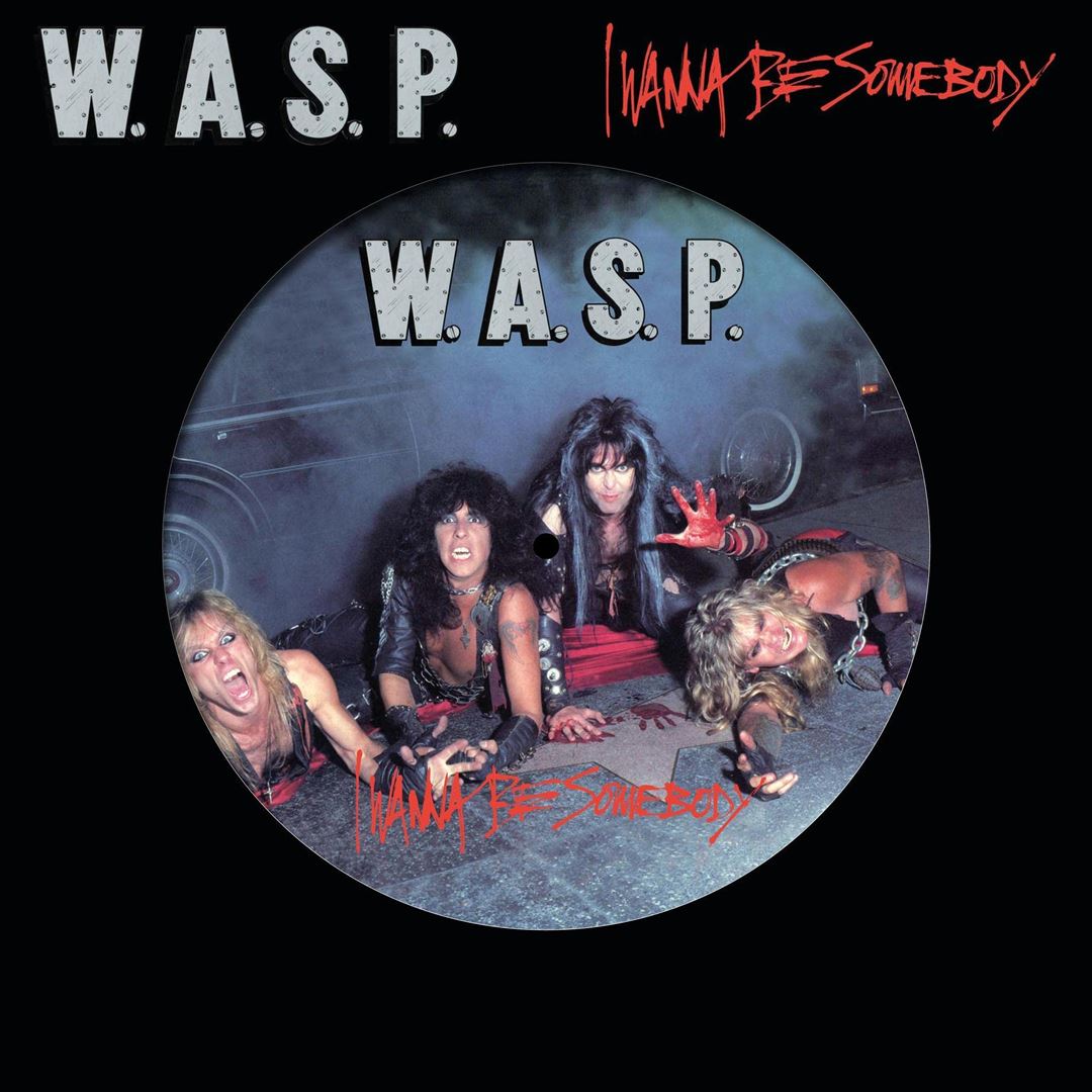 I Wanna Be Somebody cover art