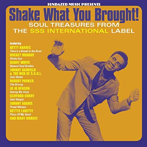 Shake What You Brought! SSS Soul Collection cover art