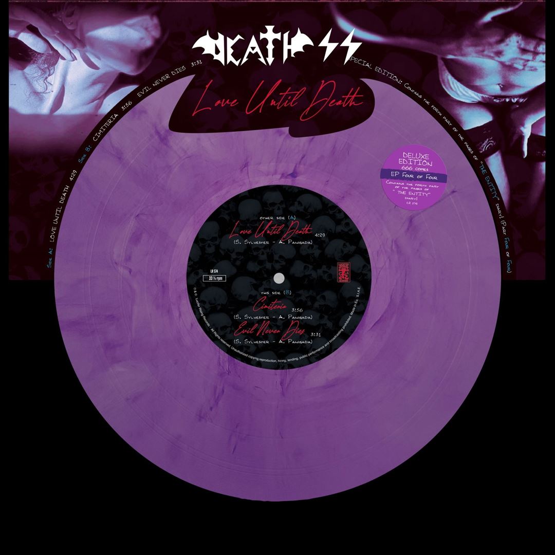 Love Until Death cover art
