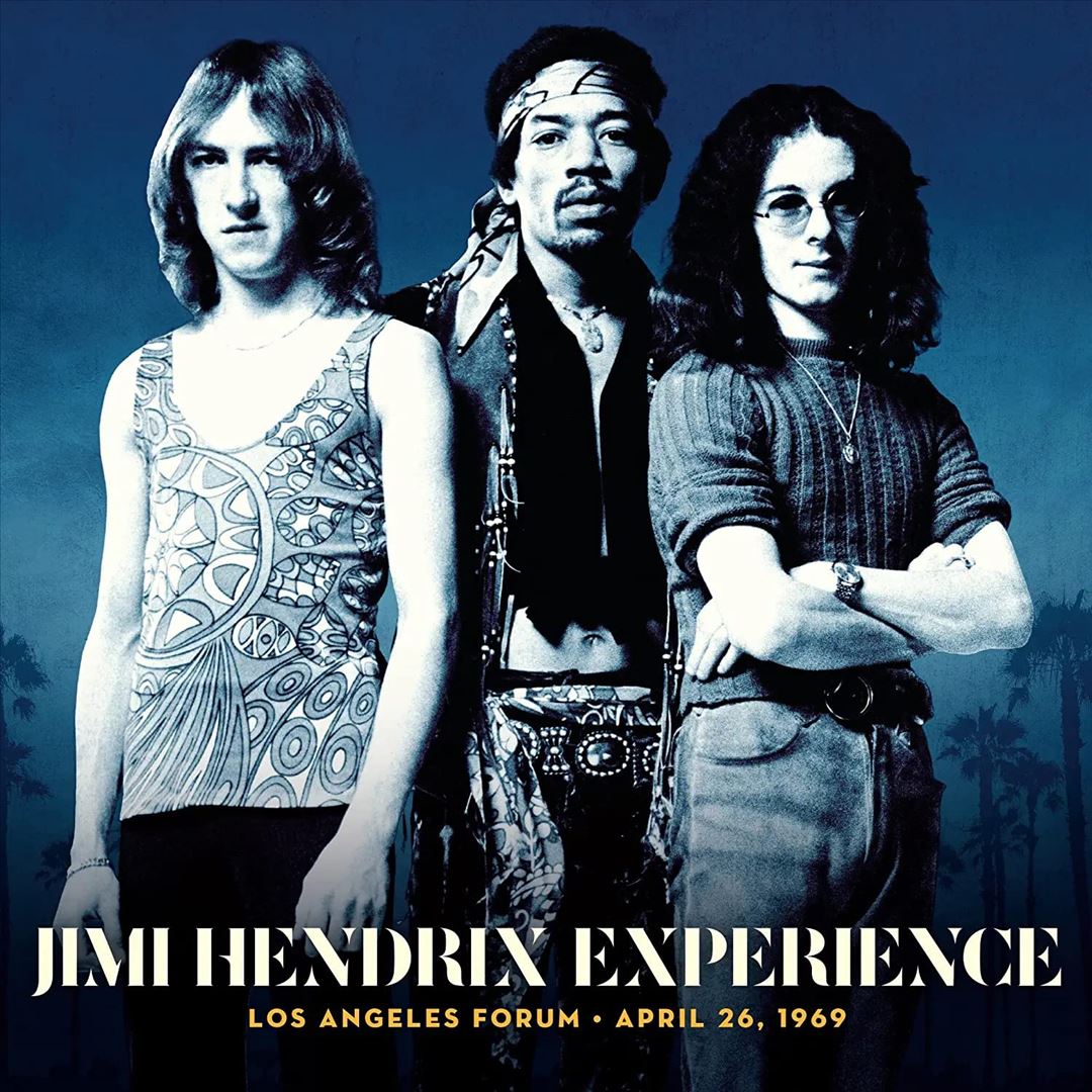 Live at the L.A. Forum, April 26, 1969 cover art