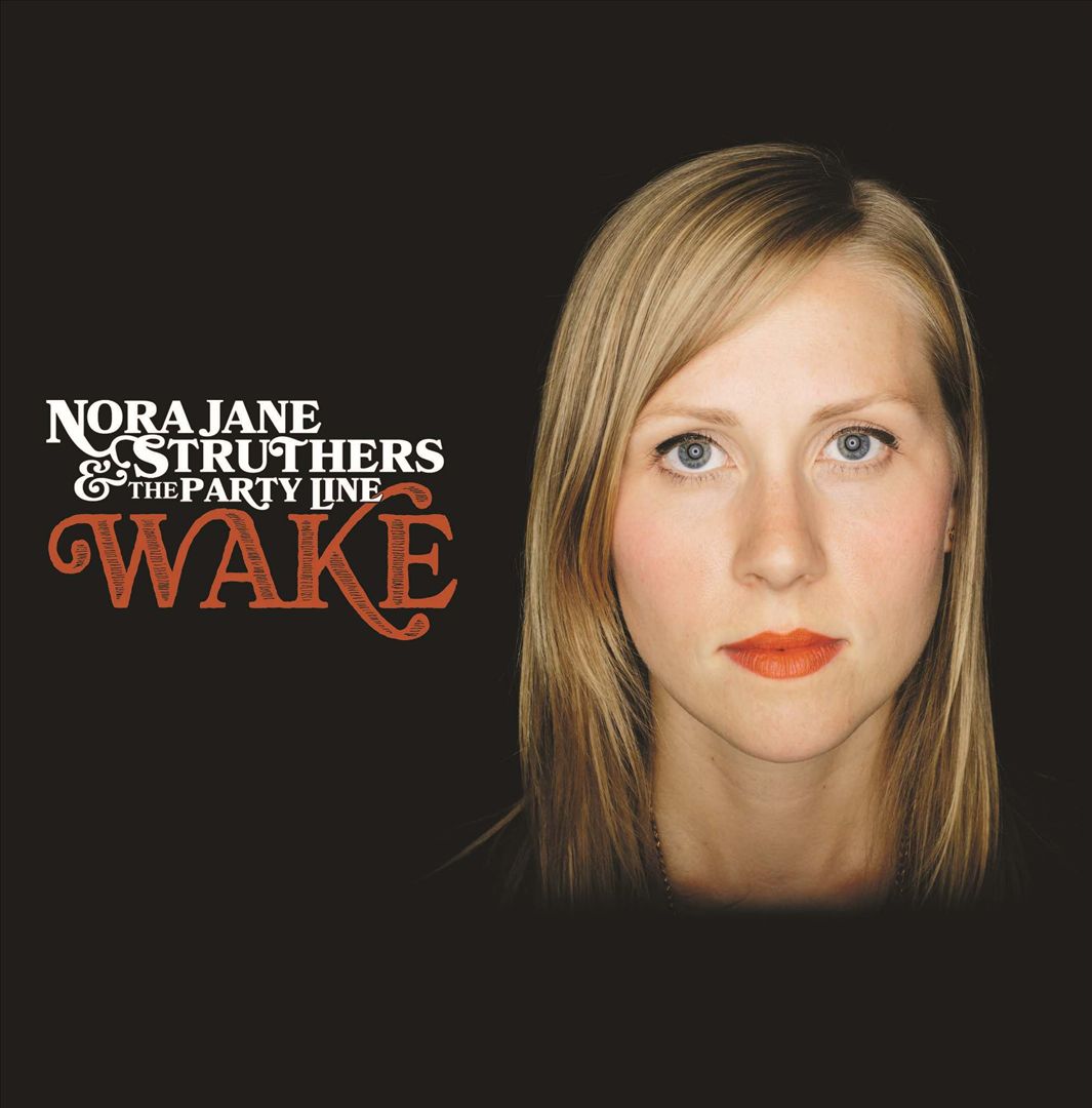 Wake cover art