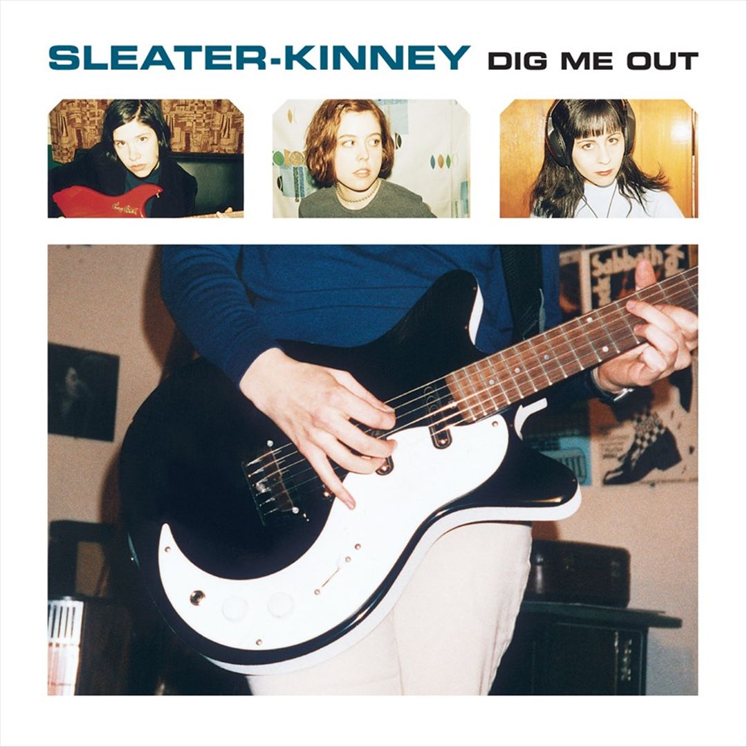 Dig Me Out [LP] cover art