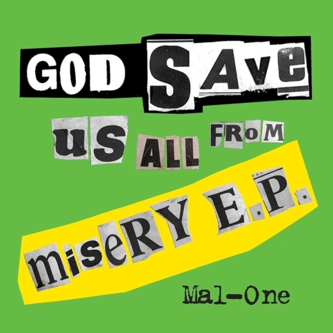 God Save Us From Misery cover art