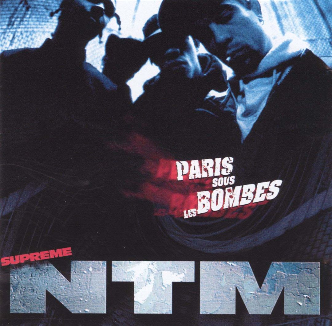 Paris Sous les Bombes cover art