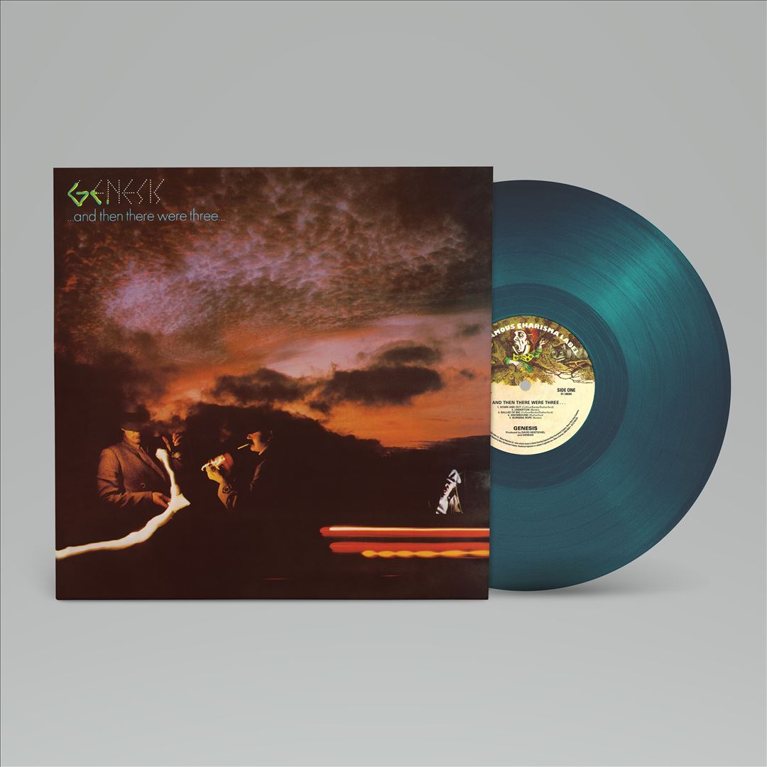 And Then There Were Three [Sea Blue Vinyl] cover art