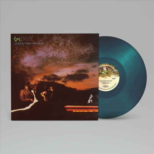 And Then There Were Three [Sea Blue Vinyl] cover art