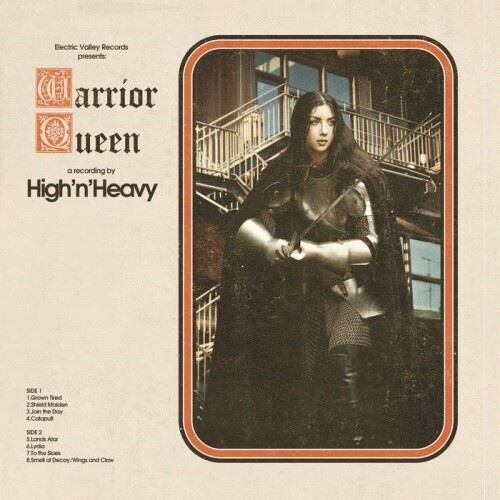 Warrior Queen cover art