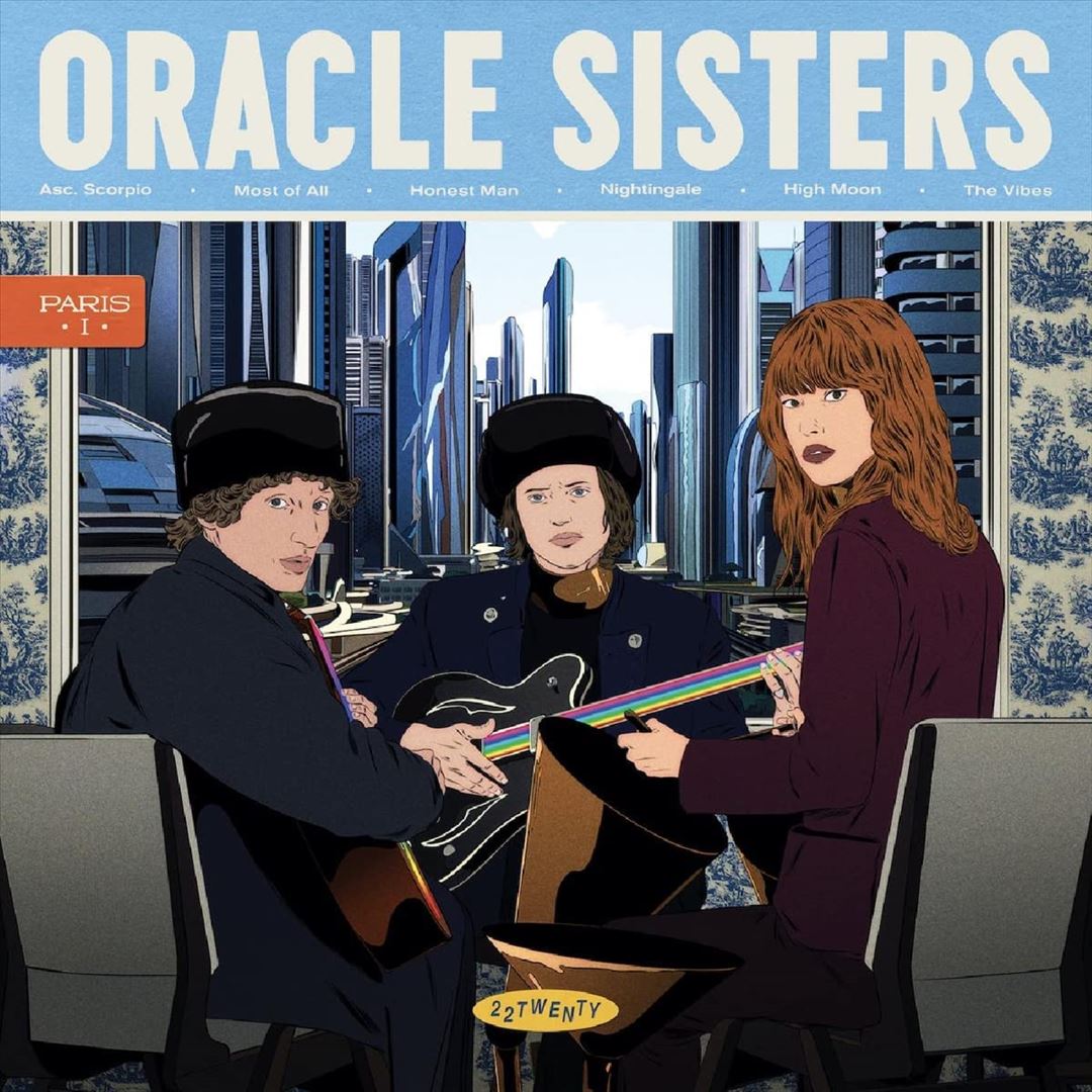 Paris I/Paris II cover art