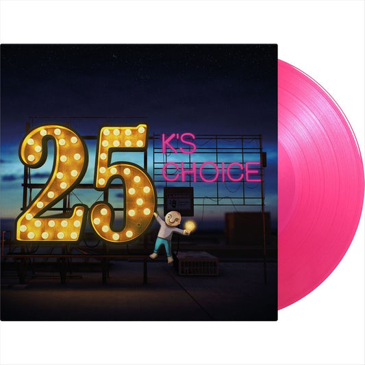 25 cover art