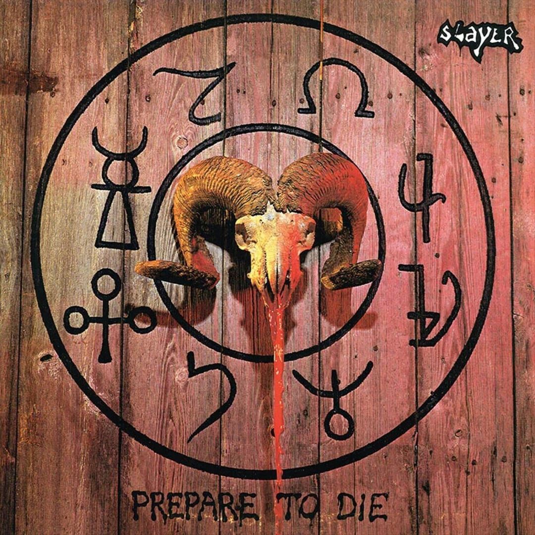 Prepare To Die [Splatter Vinyl] cover art