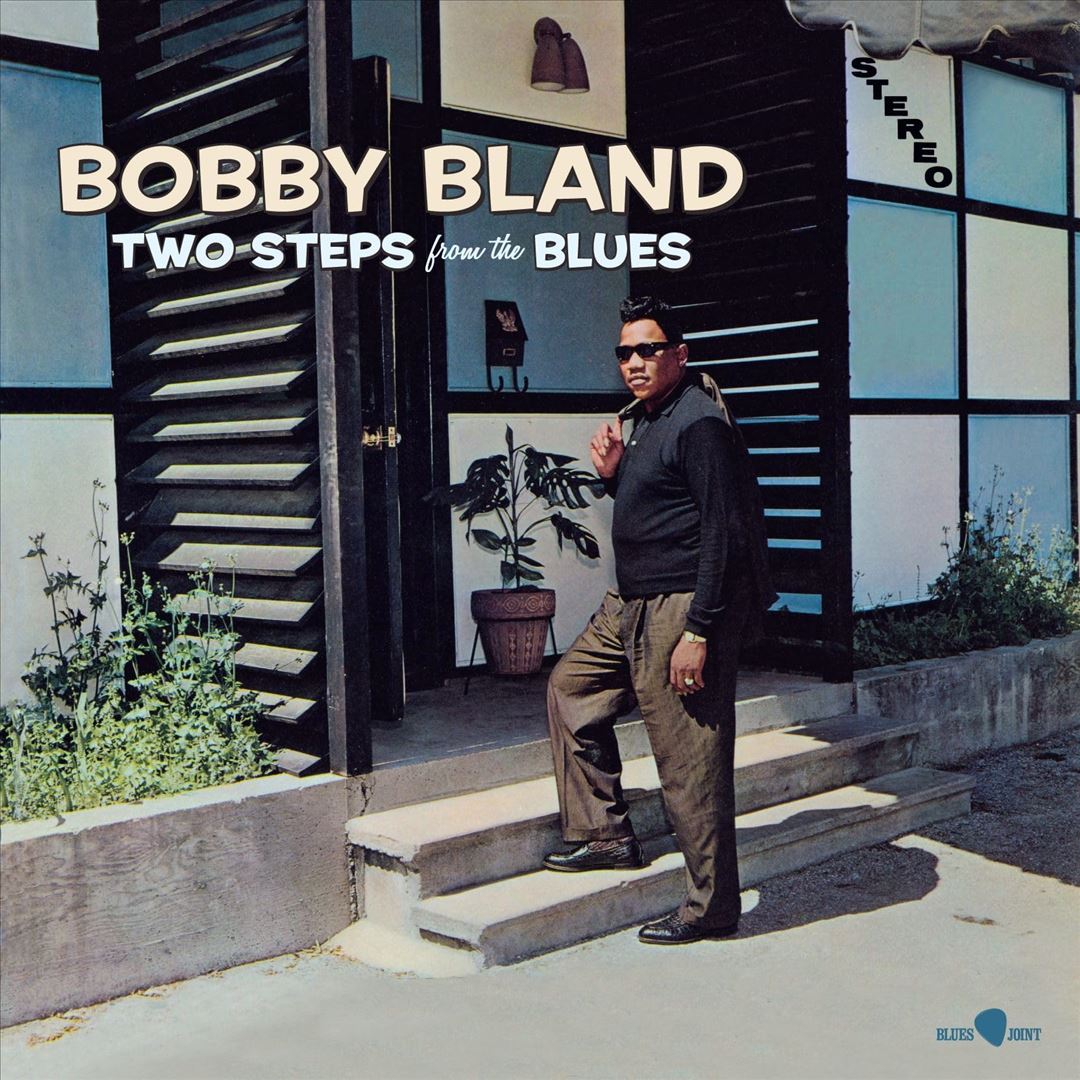 Two Steps From The Blues cover art