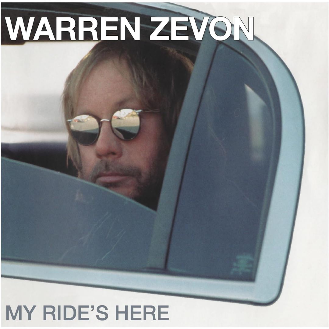 My Ride's Here cover art