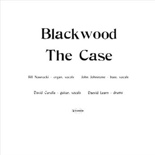 Blackwood cover art