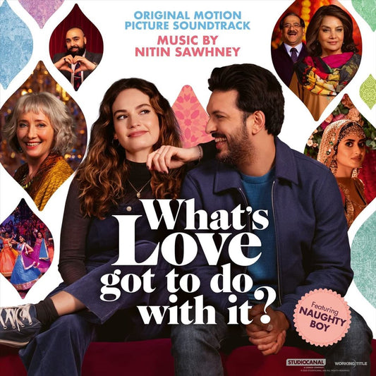 What's Love Got to Do With It? [Original Motion Picture Soundtrack] cover art