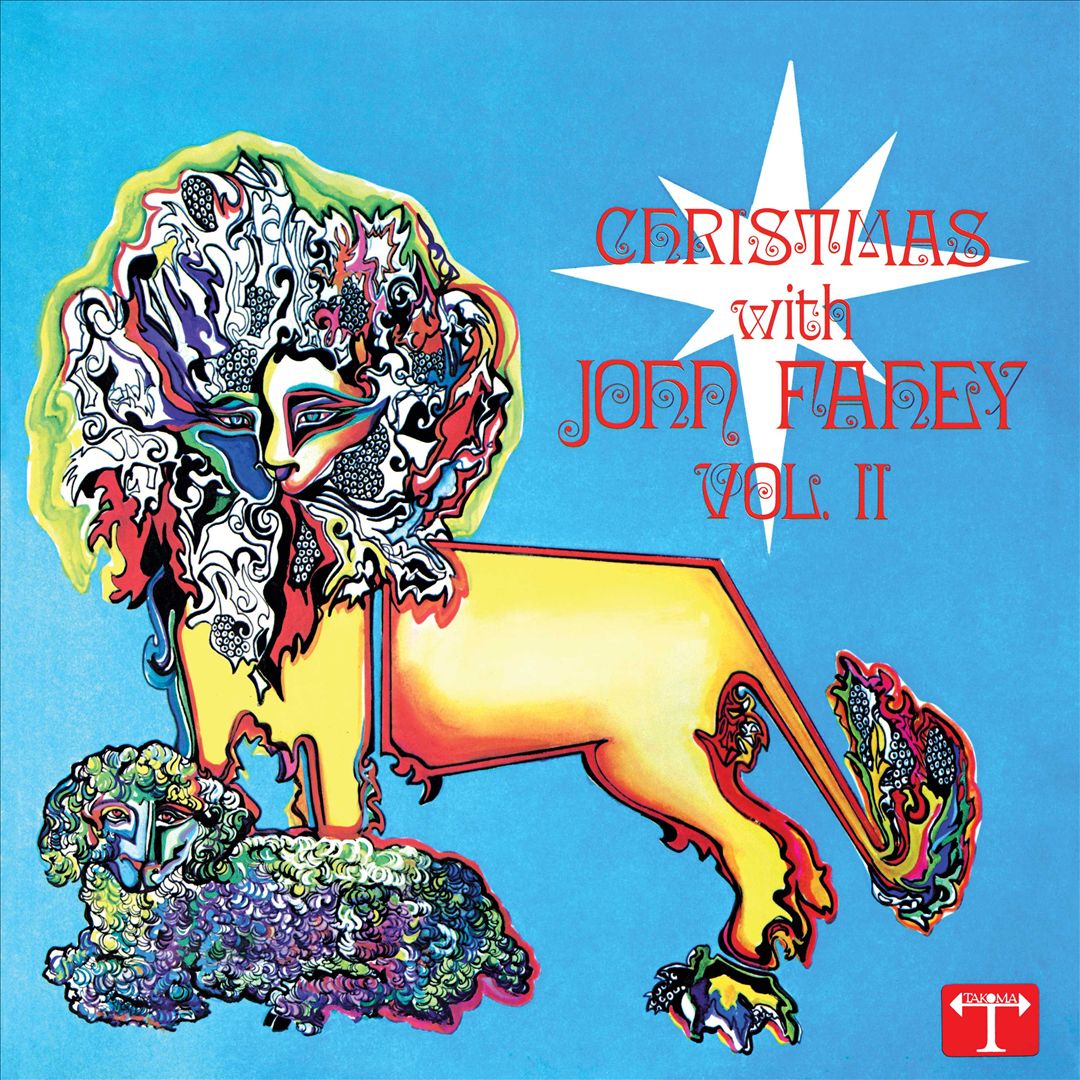 Christmas with John Fahey, Vol. 2 cover art