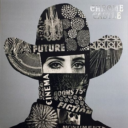 Chrome Castle [Blue Vinyl] cover art