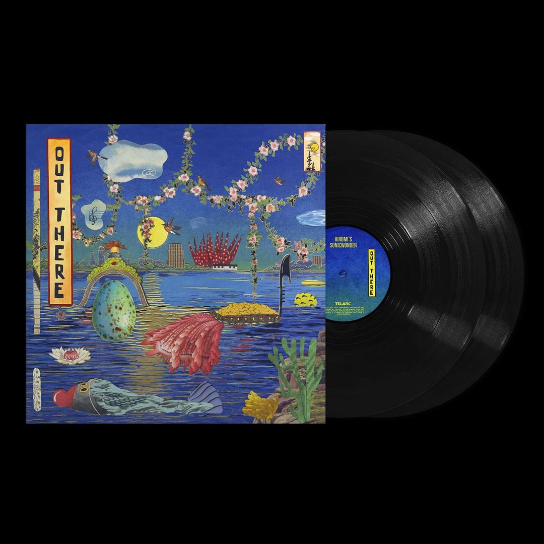OUT THERE [2 LP] cover art