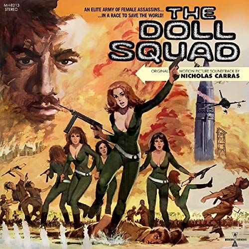 Doll Squad [Original Motion Picture Soundtrack] cover art