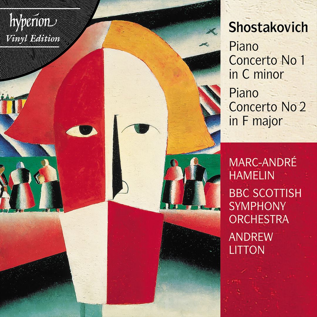 Shostakovich: Piano Concerto No 1 in C minor; Piano Concerto No 2 in F major cover art