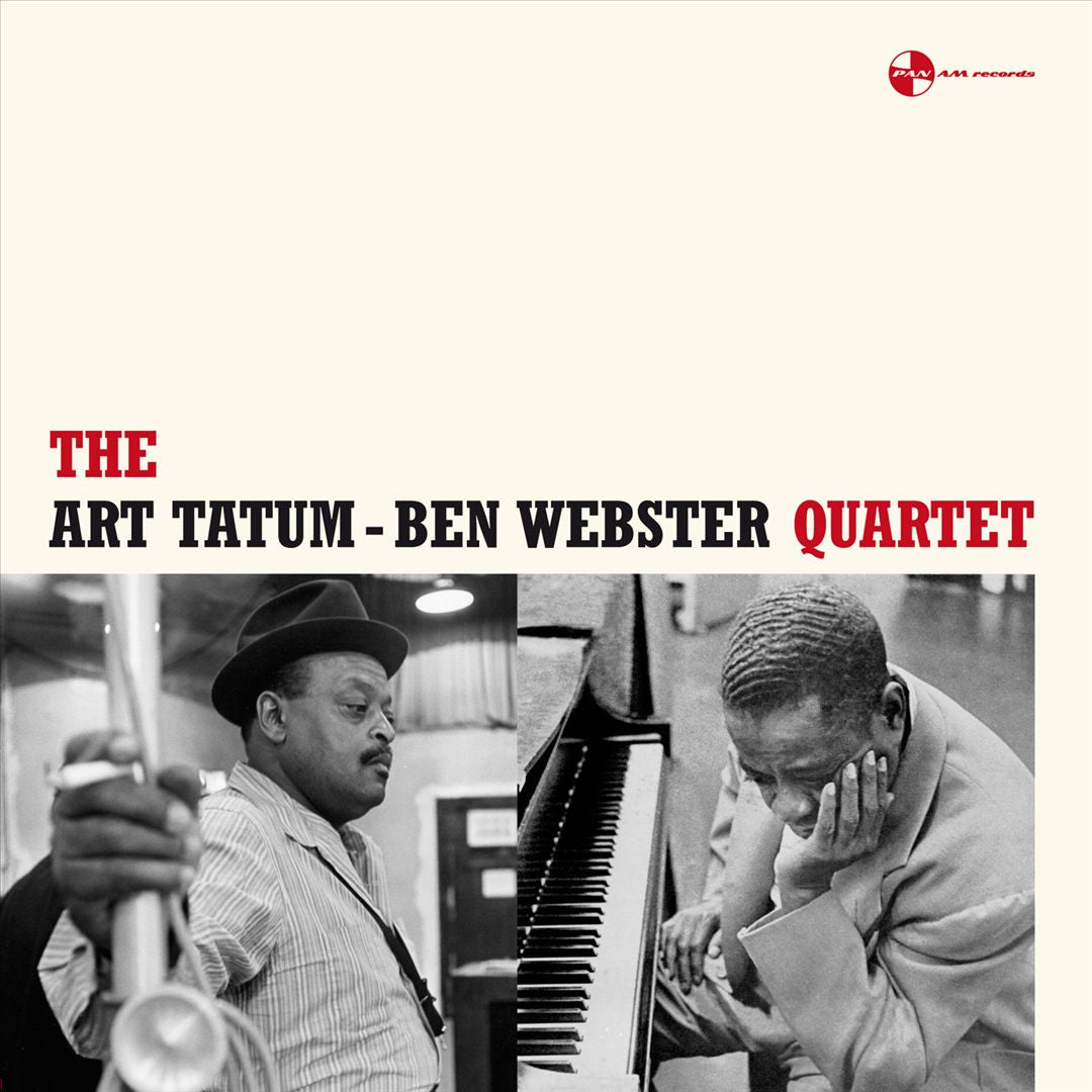 Art Tatum & Ben Webster Quartet cover art