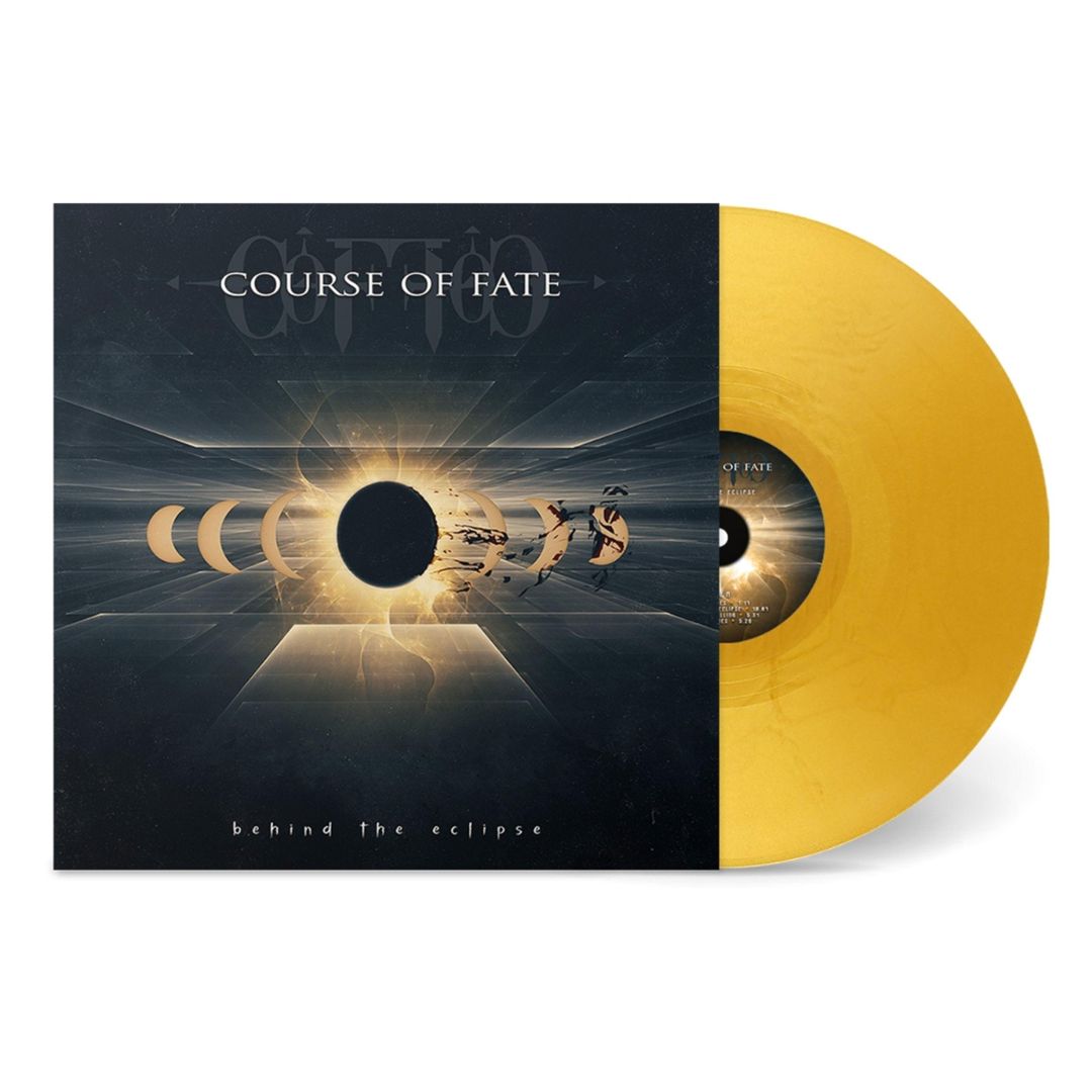 Behind the Eclipse [Lunar Gold Veil Vinyl] cover art