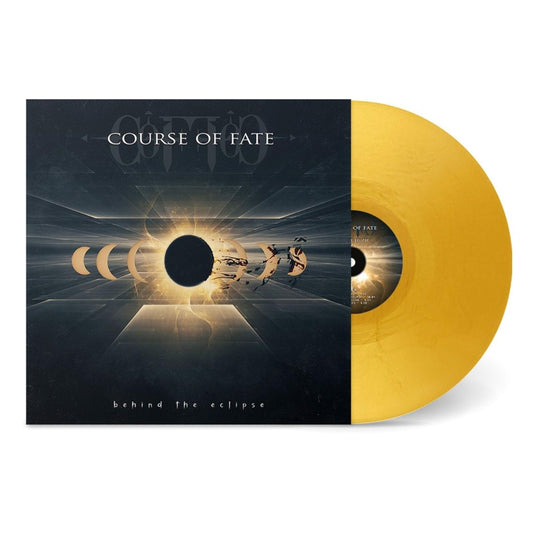 Behind the Eclipse [Lunar Gold Veil Vinyl] cover art