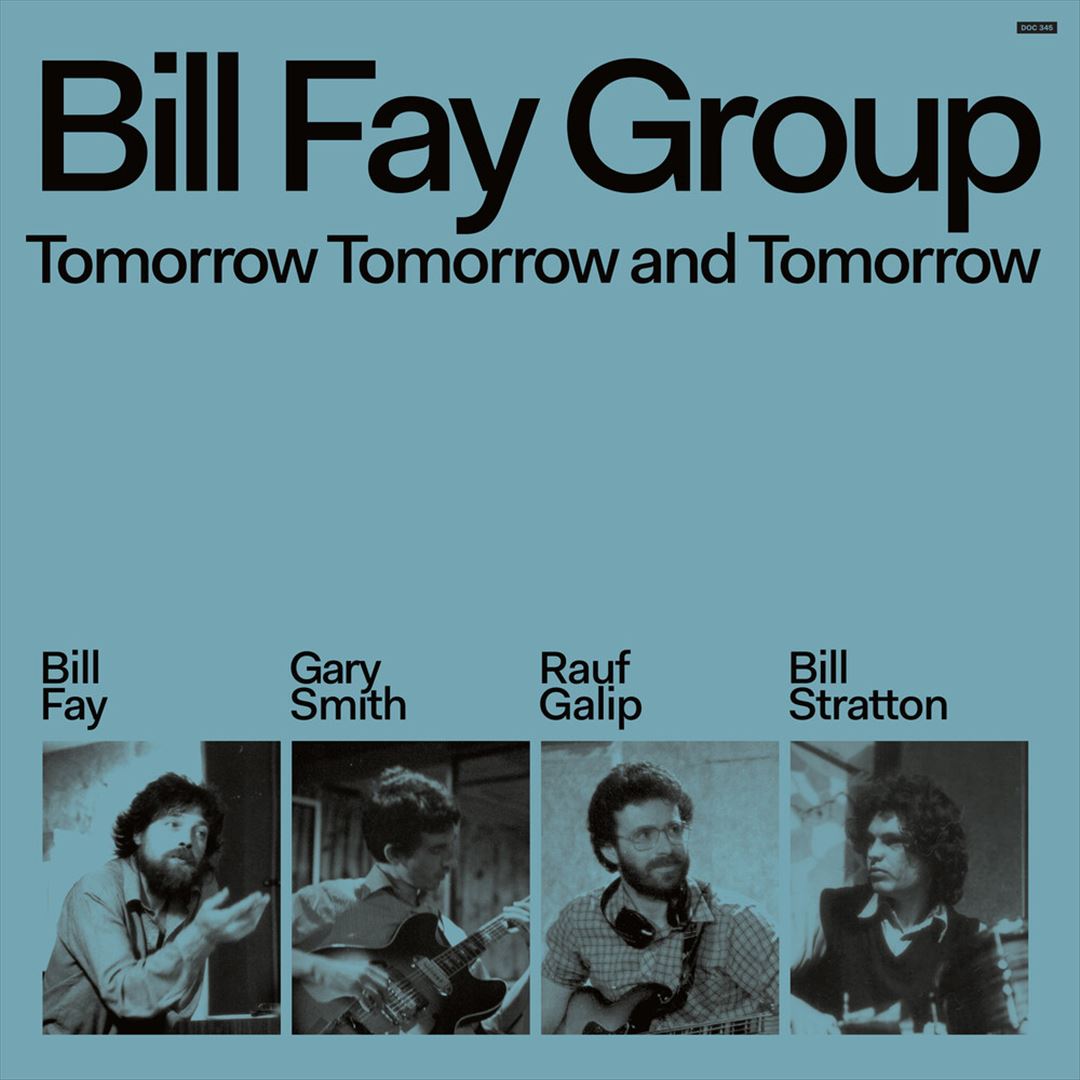 Tomorrow Tomorrow and Tomorrow cover art