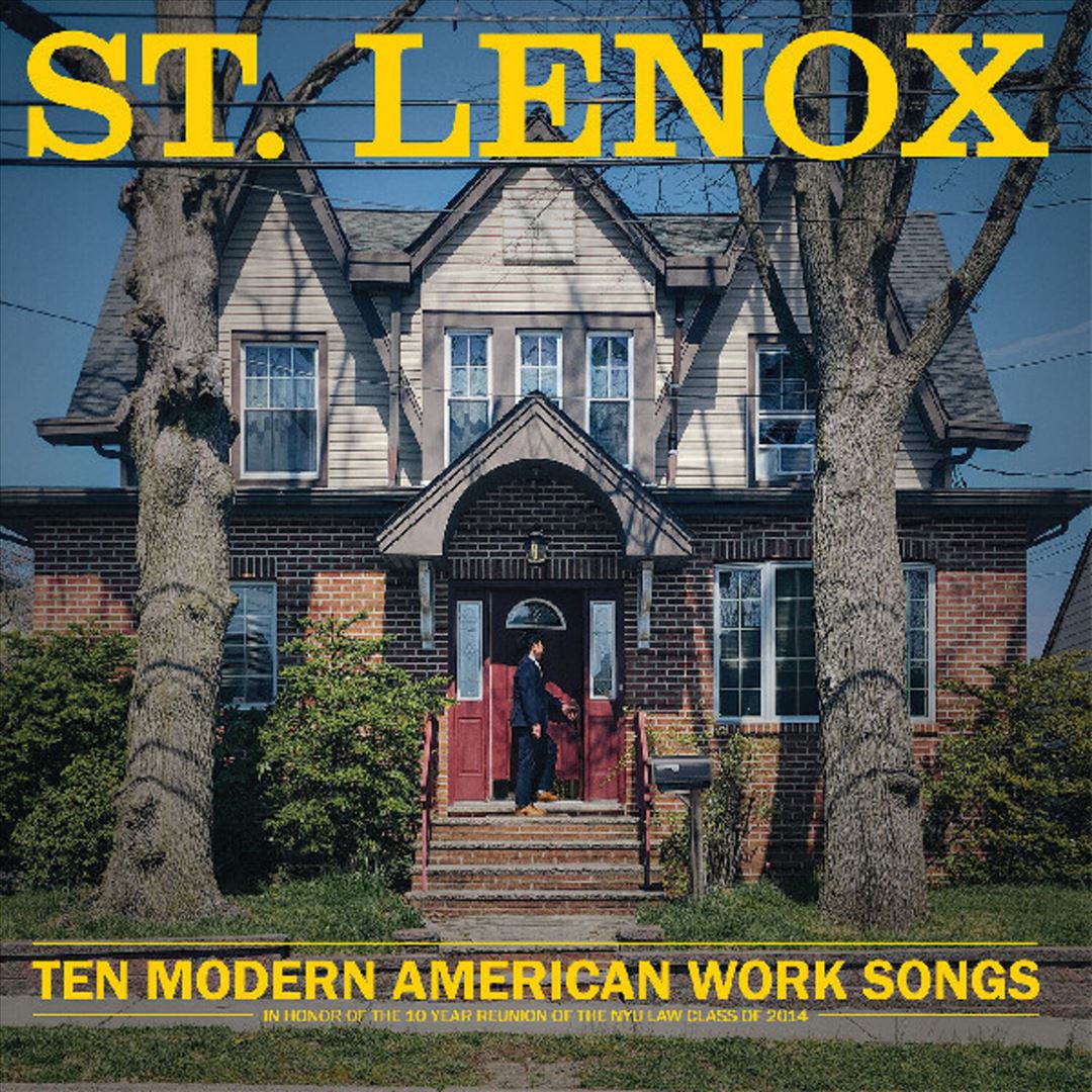 Ten Modern American Work Songs cover art