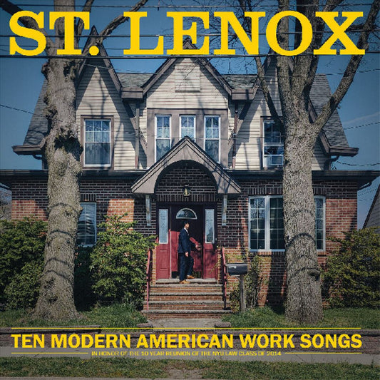 Ten Modern American Work Songs cover art