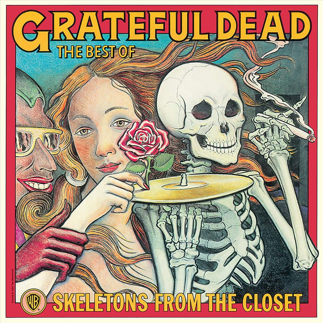 Skeletons from the Closet: The Best of Grateful Dead [Warner Bros.] cover art