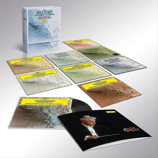 Bruckner: The Complete 9 Symphonies cover art