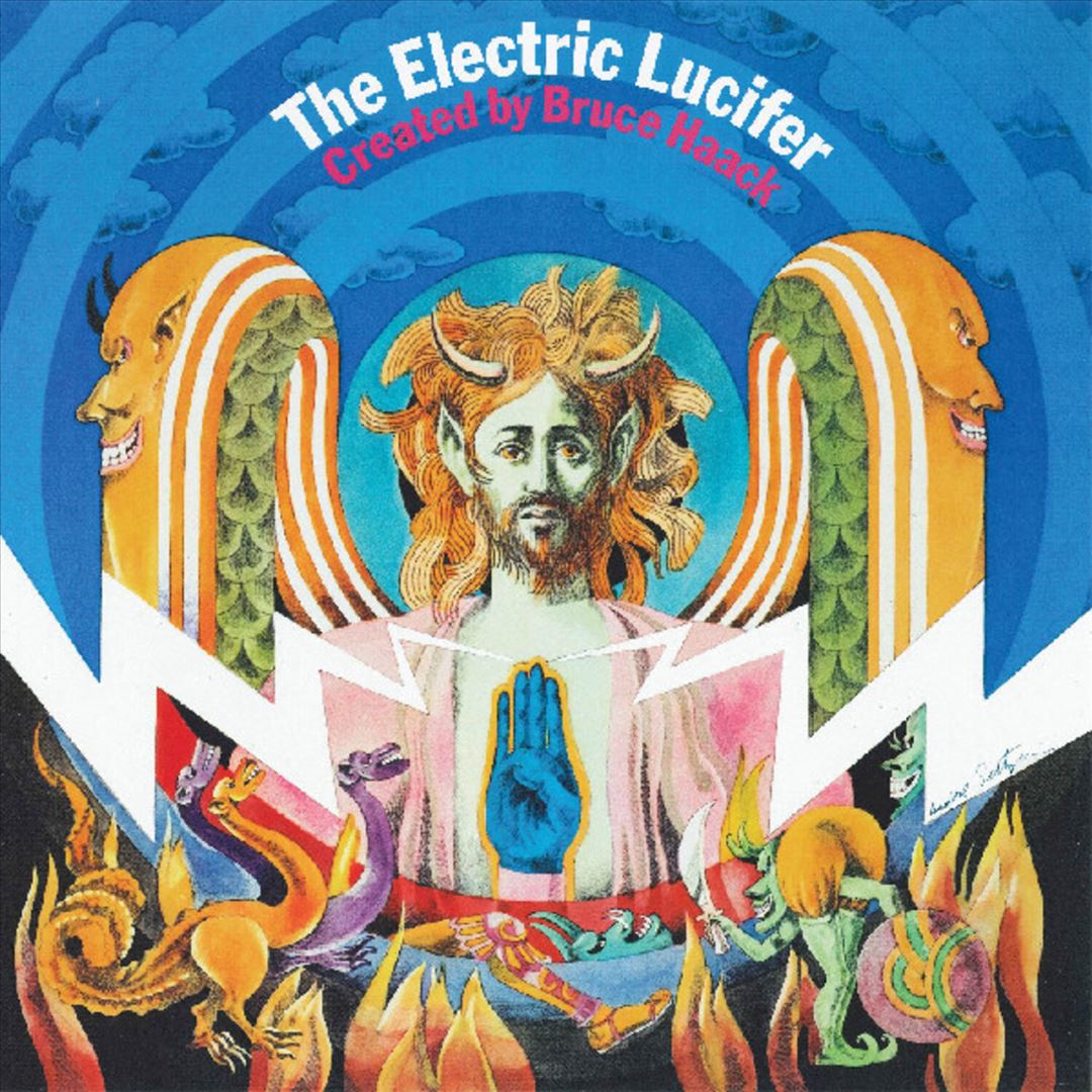Electric Lucifer cover art